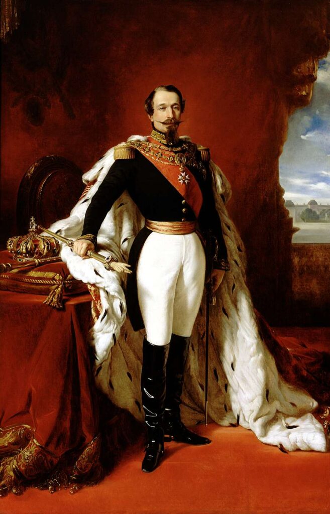 Portrait of Napoleon III