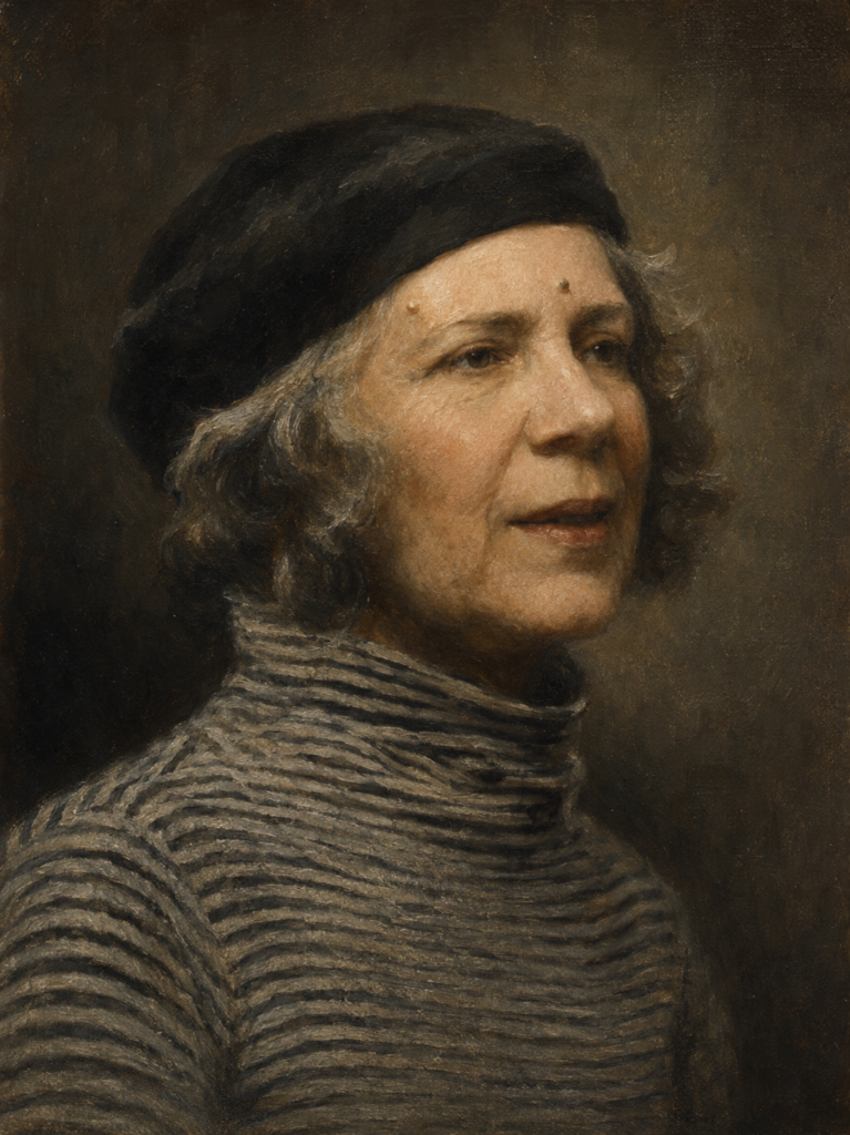 Portrait of Natalia Sedova