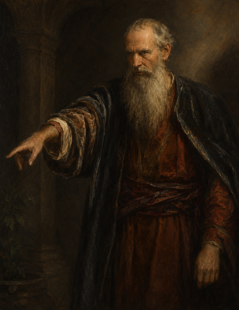 Portrait of Nathan