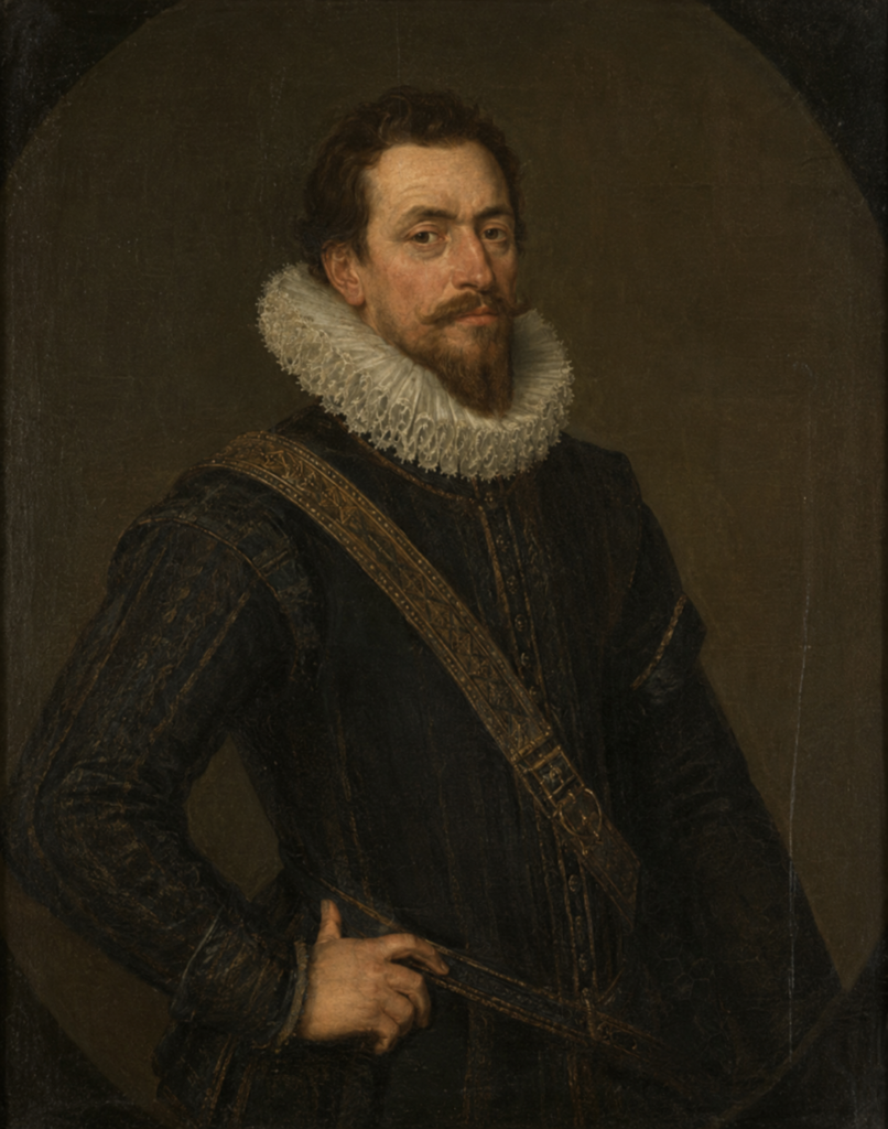 Portrait of Nathaniel Courthope