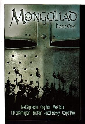 The Mongoliad: Book 1 cover