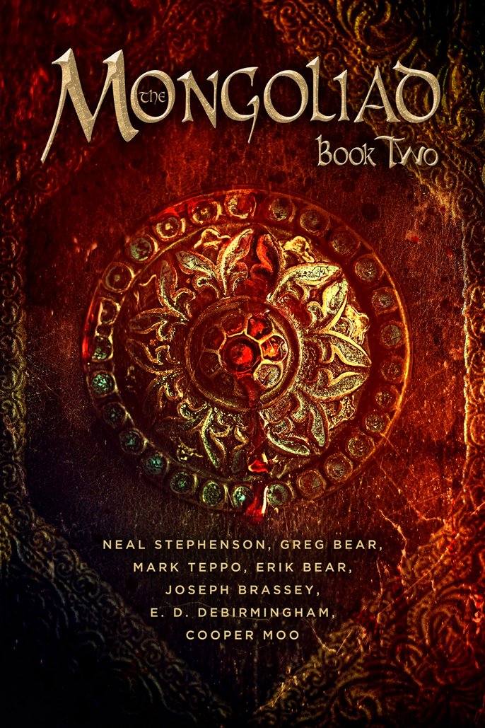 The Mongoliad: Book 2 cover