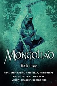 The Mongoliad: Book 3 cover