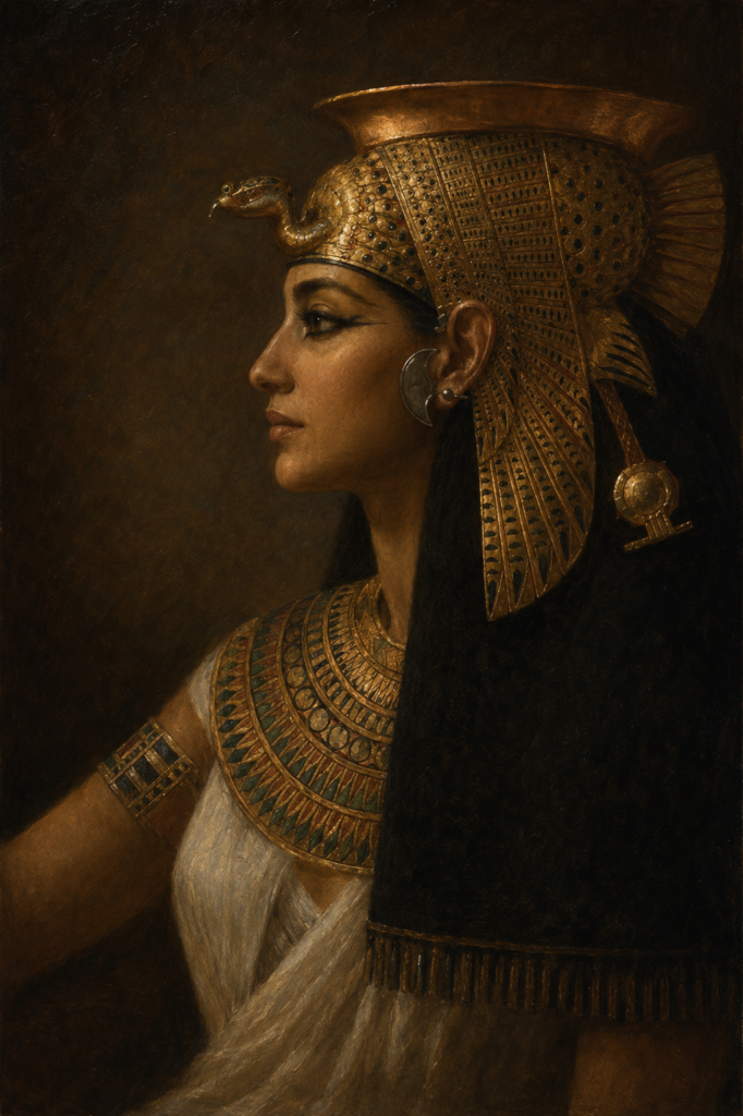 Portrait of Nefertari