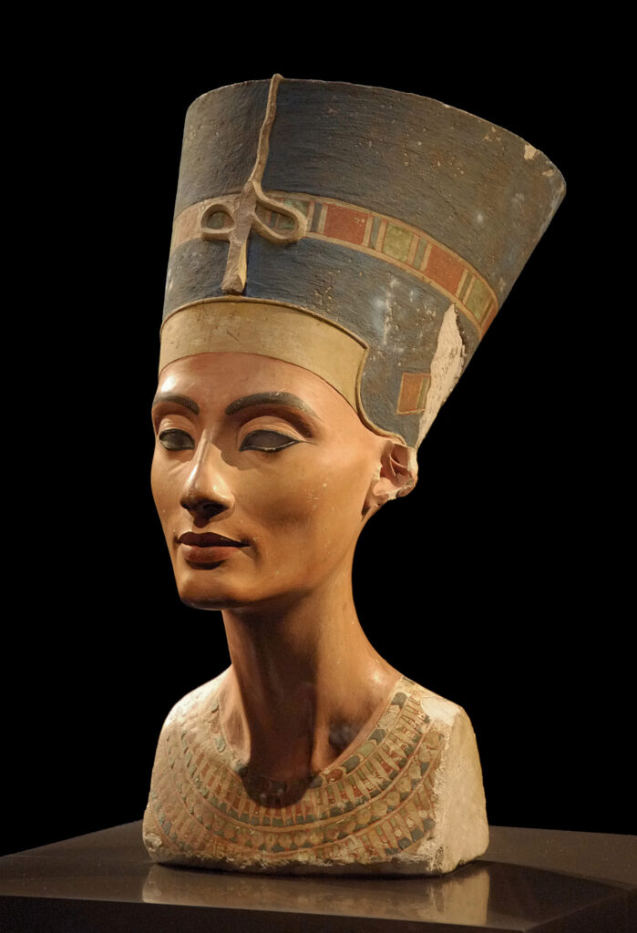 Portrait of Nefertiti