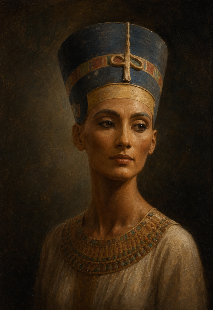 Portrait of Nefertiti
