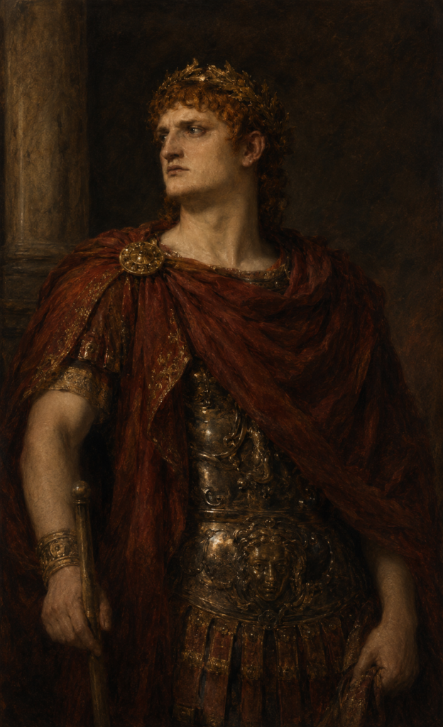 Portrait of Nero
