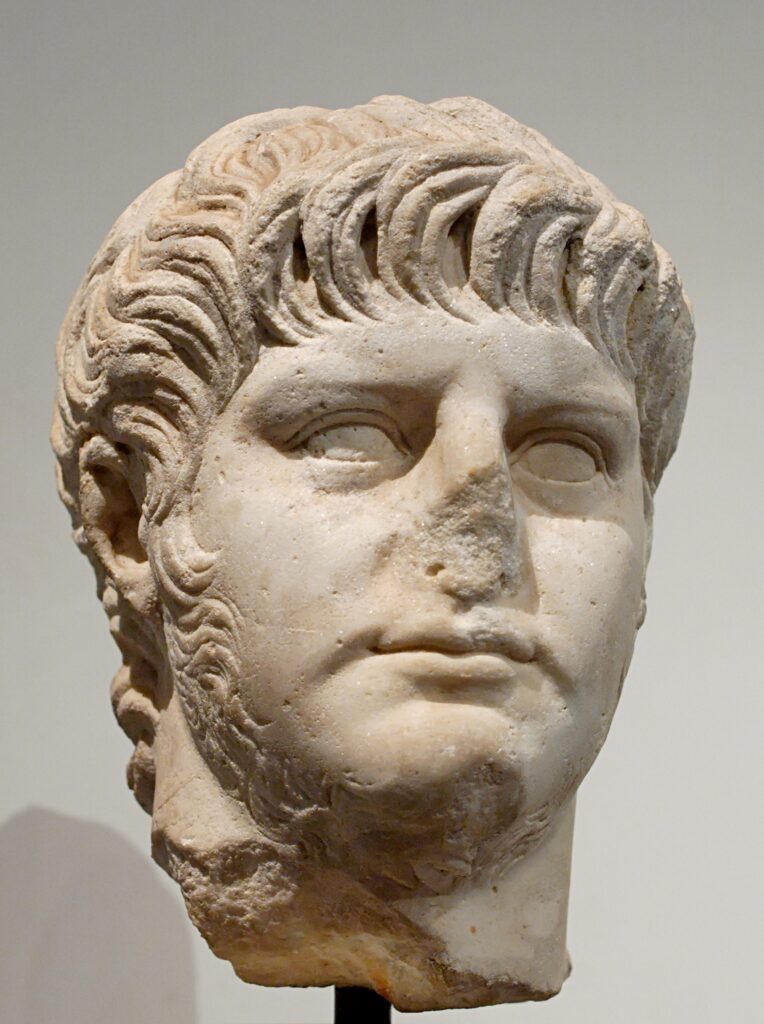 Portrait of Nero