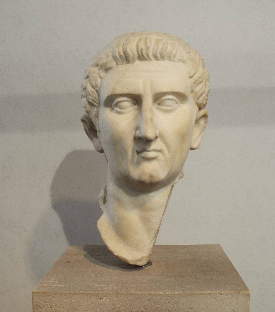 Portrait of Nerva