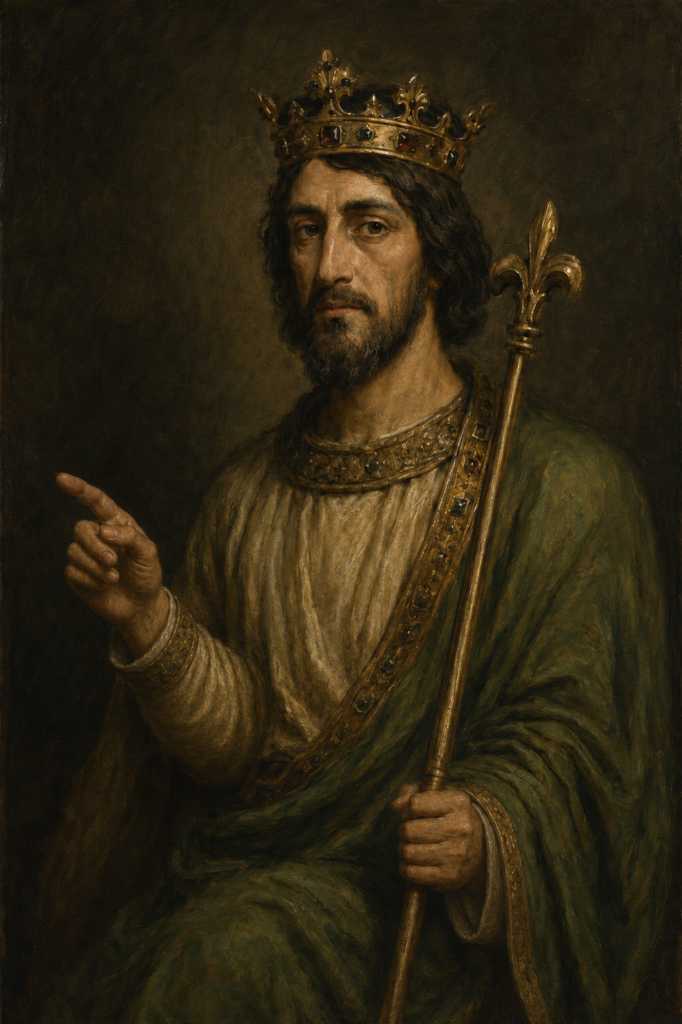 Portrait of Nest ferch Rhys