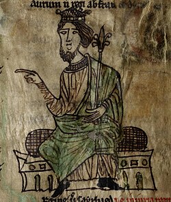 Portrait of Nest ferch Rhys
