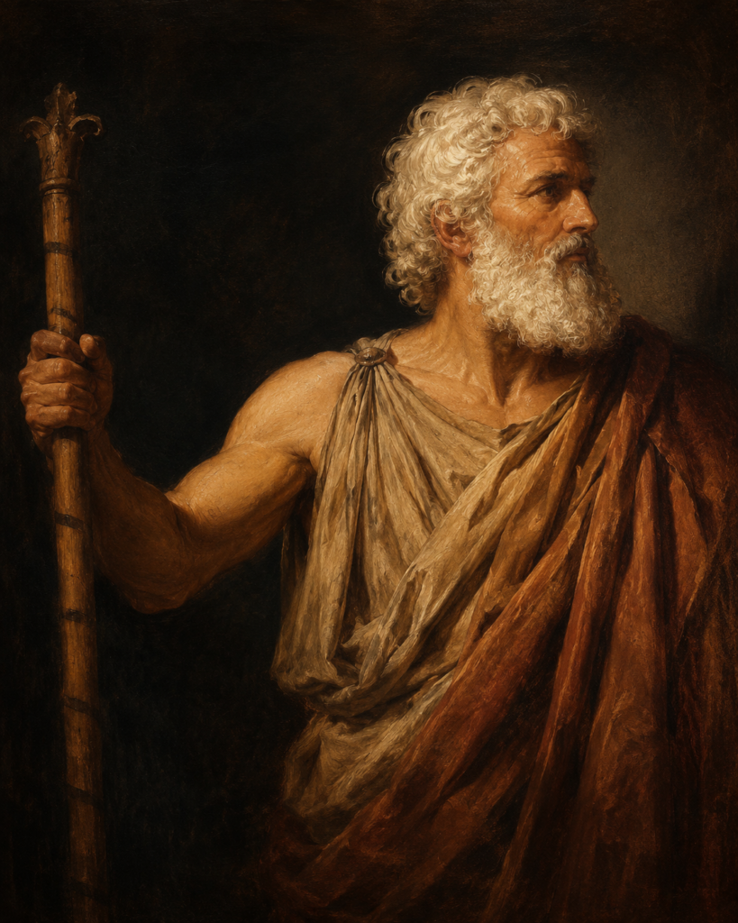 Portrait of Nestor