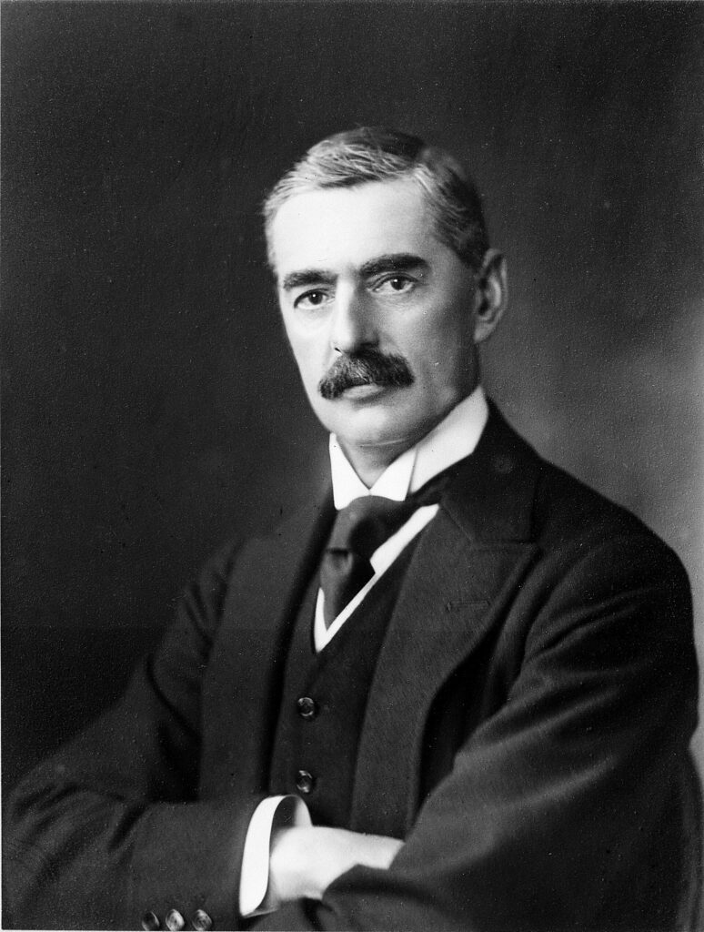 Portrait of Neville Chamberlain