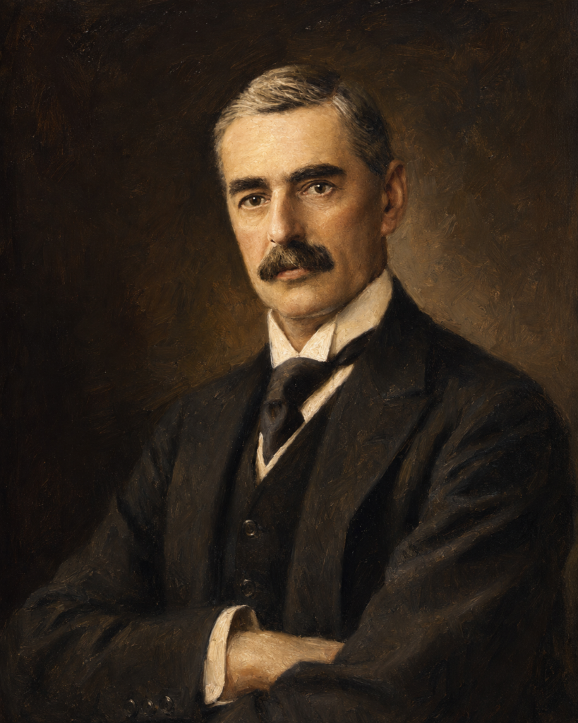 Portrait of Neville Chamberlain