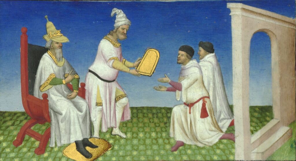 Portrait of Niccolò Polo