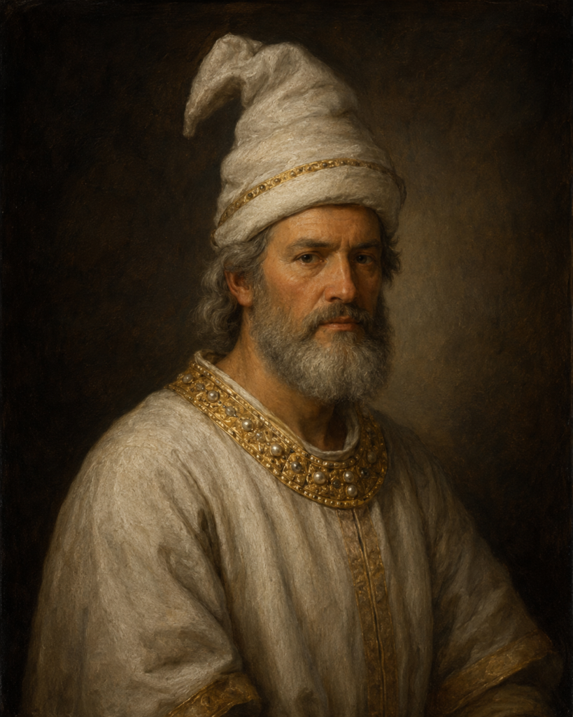 Portrait of Niccolò Polo