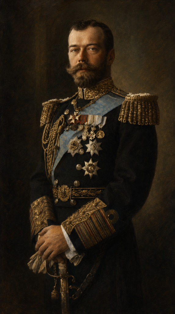 Portrait of Nicholas II of Russia