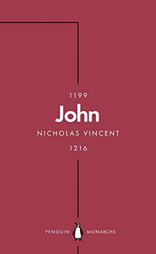 John (Penguin Monarchs) cover