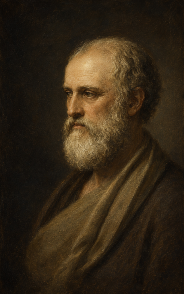 Portrait of Nicias