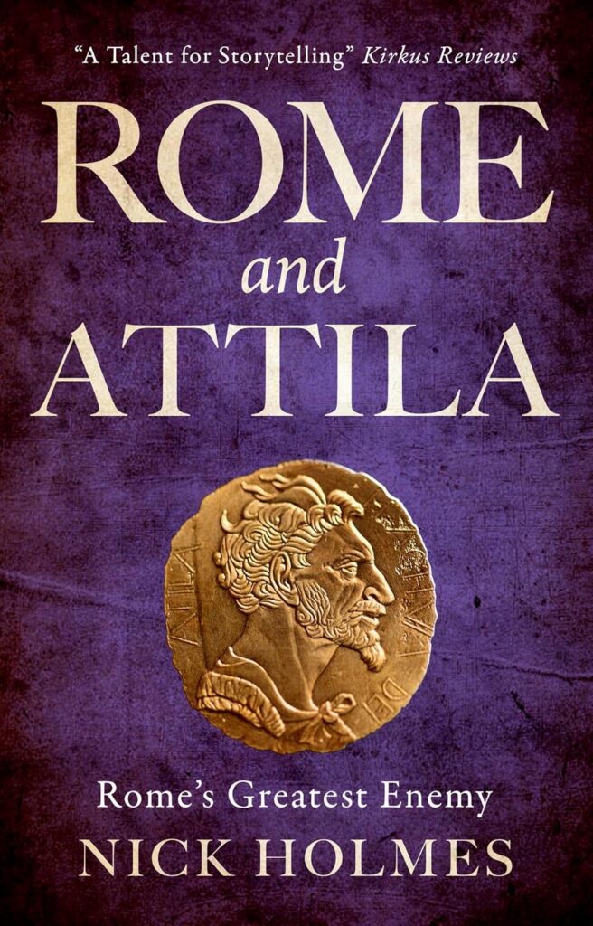 Rome and Attila cover