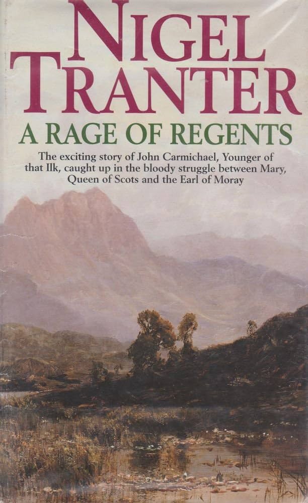 A Rage of Regents cover