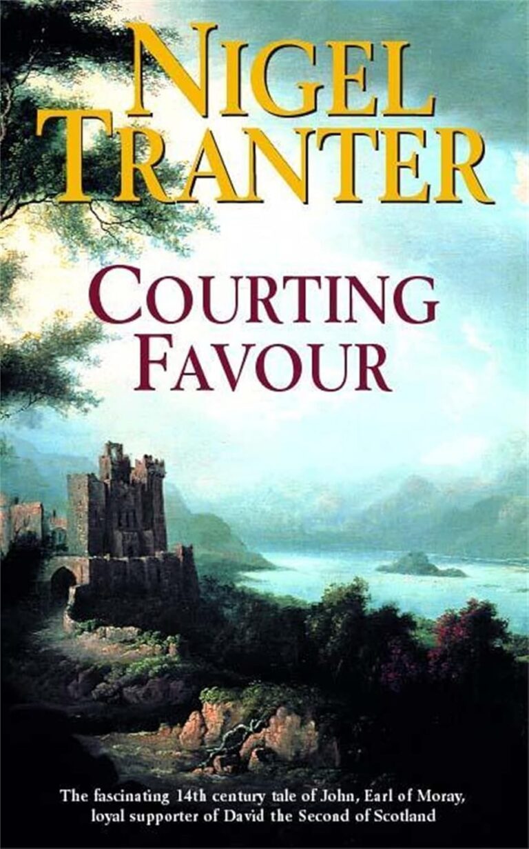 Courting Favour cover