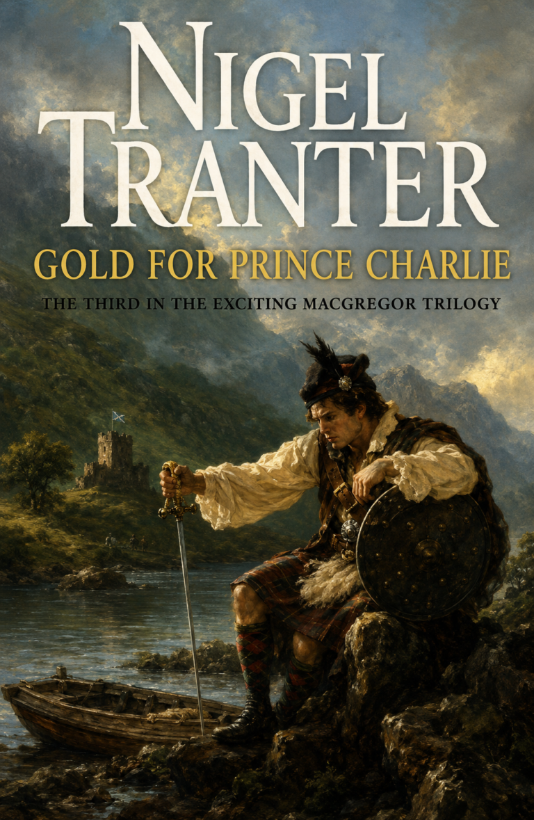 Gold for Prince Charlie cover