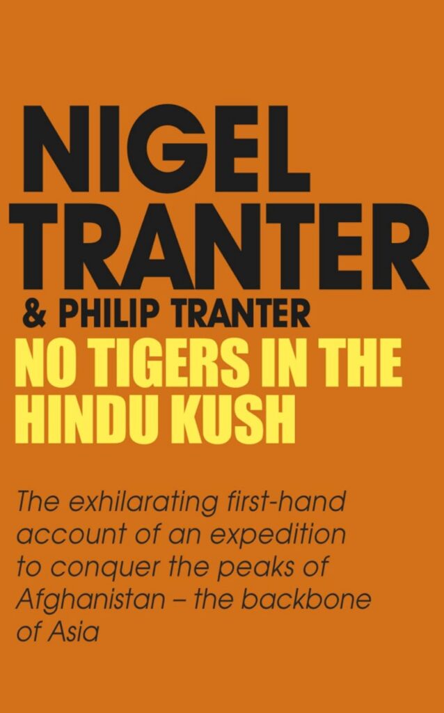 No Tigers in the Hindu Kush cover