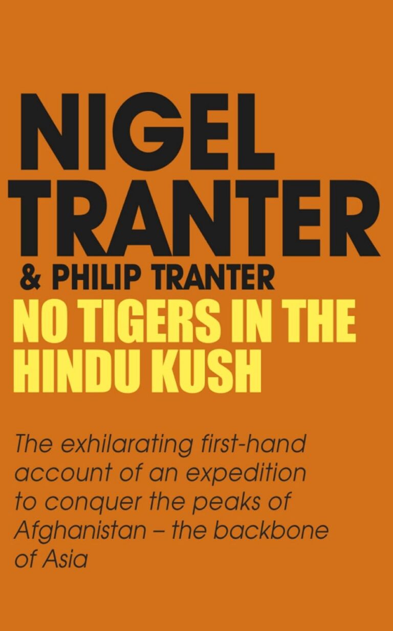 No Tigers in the Hindu Kush cover