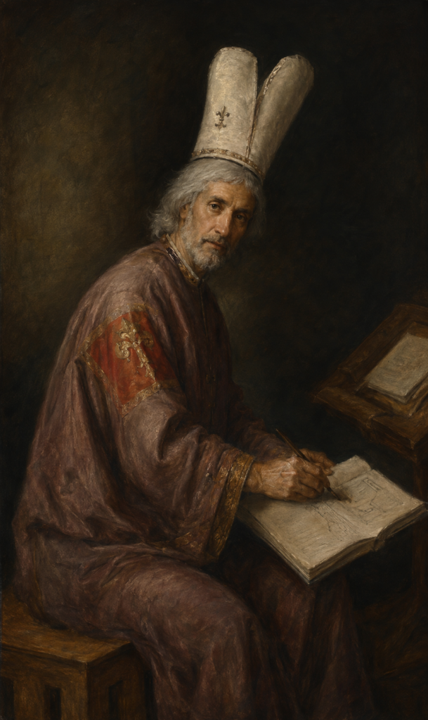 Portrait of Niketas Choniates