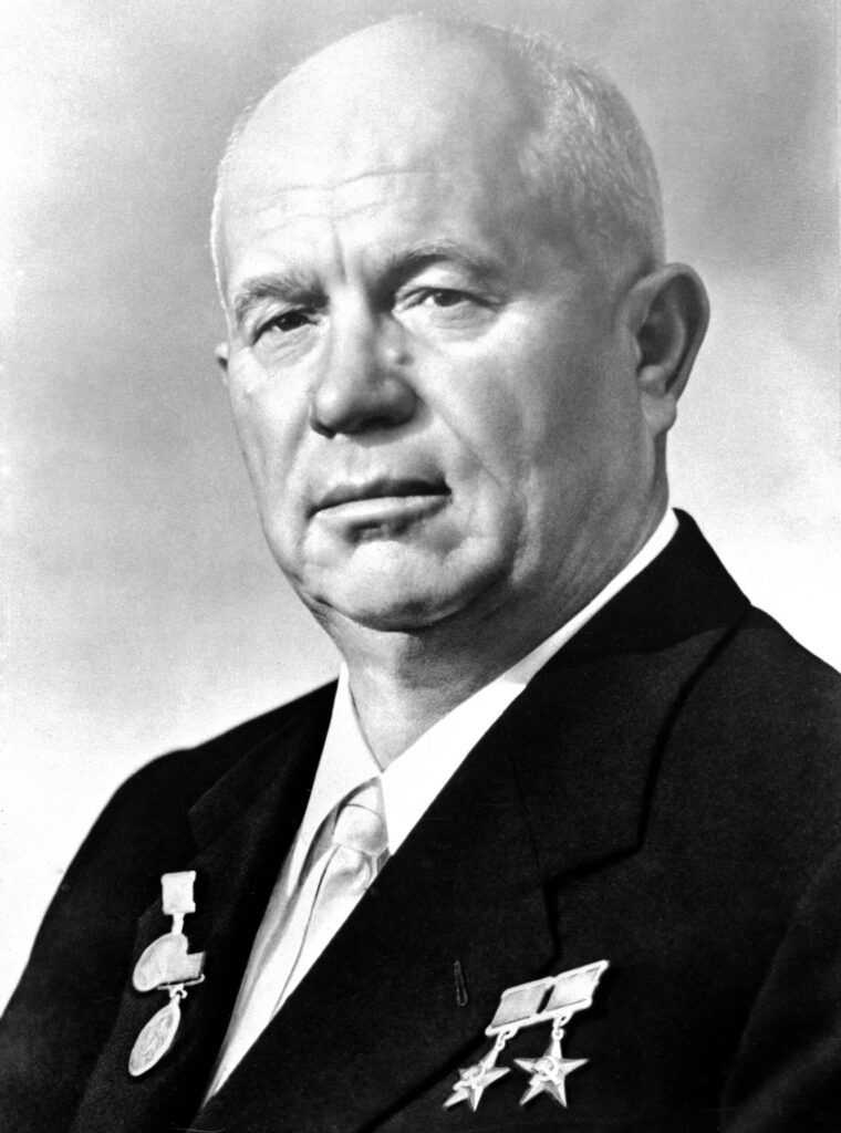 Portrait of Nikita Khrushchev