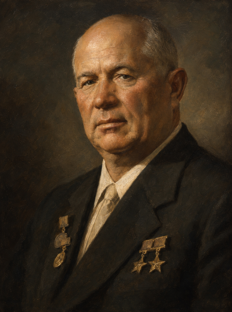 Portrait of Nikita Khrushchev