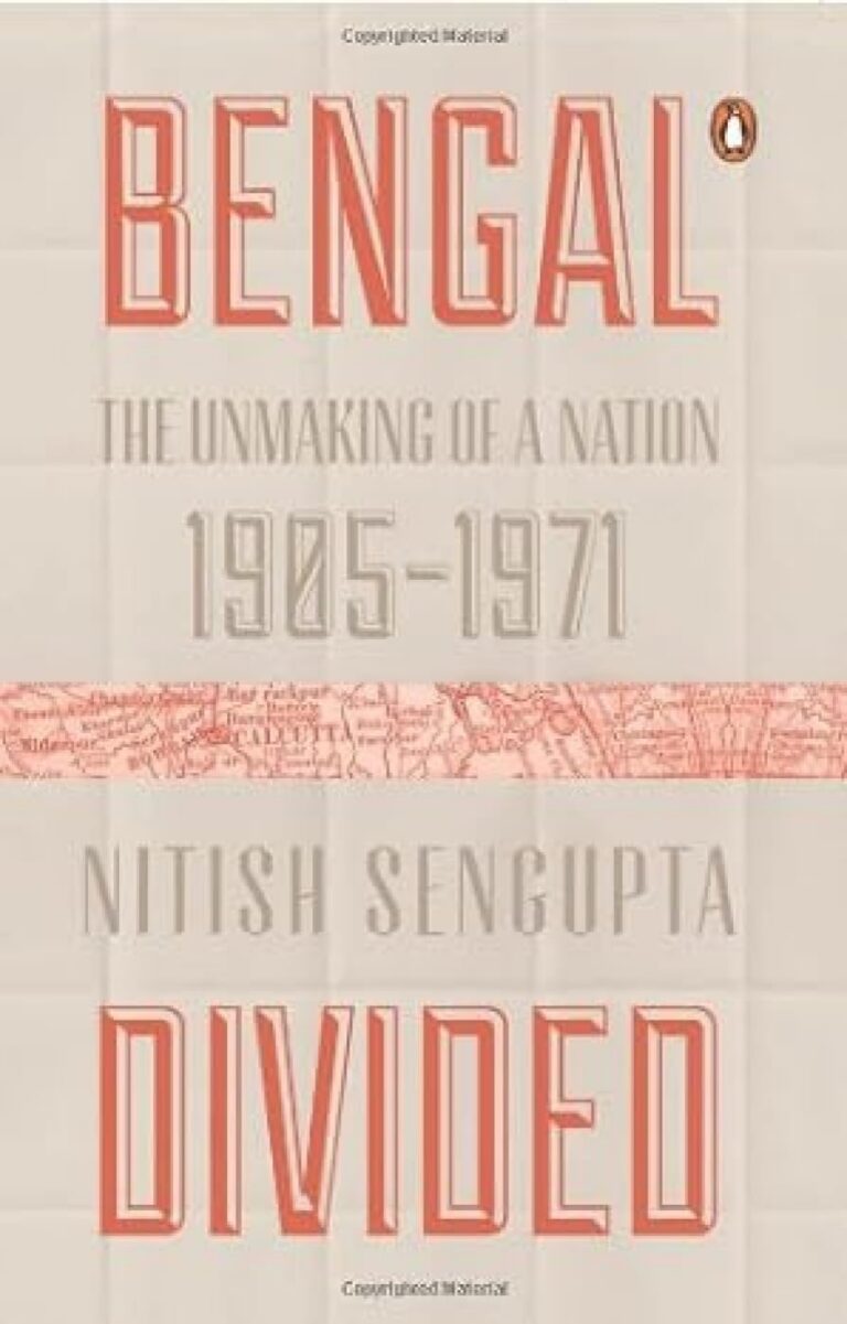 Bengal Divided cover
