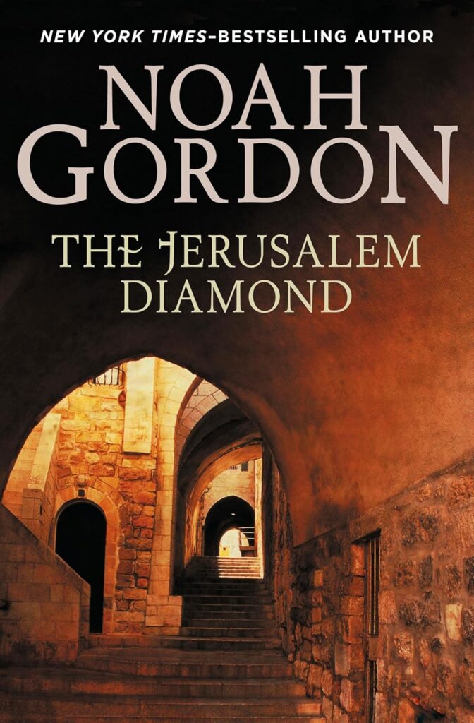 The Jerusalem Diamond cover