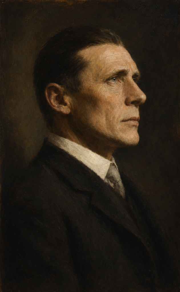 Portrait of Noel Pemberton Billing
