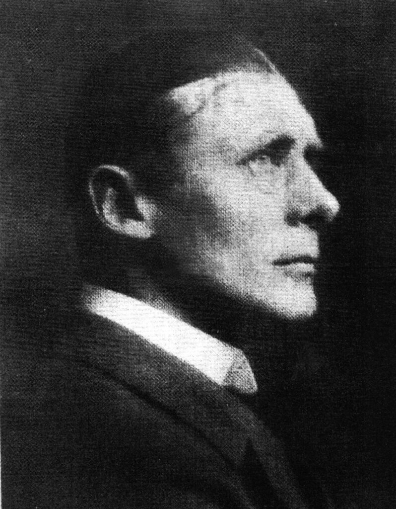 Portrait of Noel Pemberton Billing