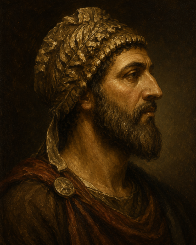 Portrait of Numa Pompilius