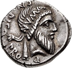 Portrait of Numa Pompilius