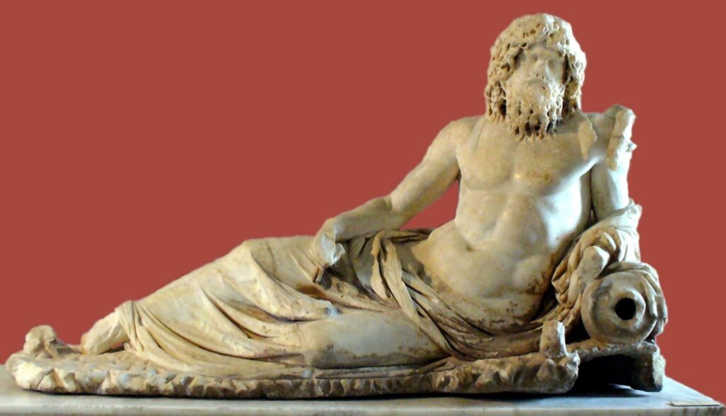 Portrait of Oceanus