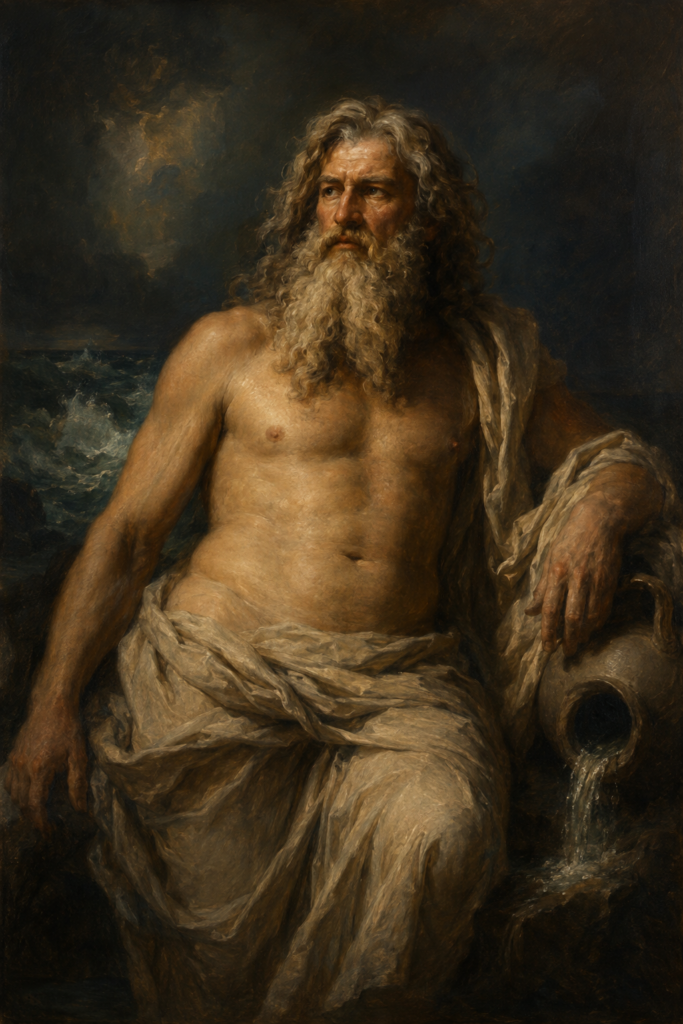 Portrait of Oceanus
