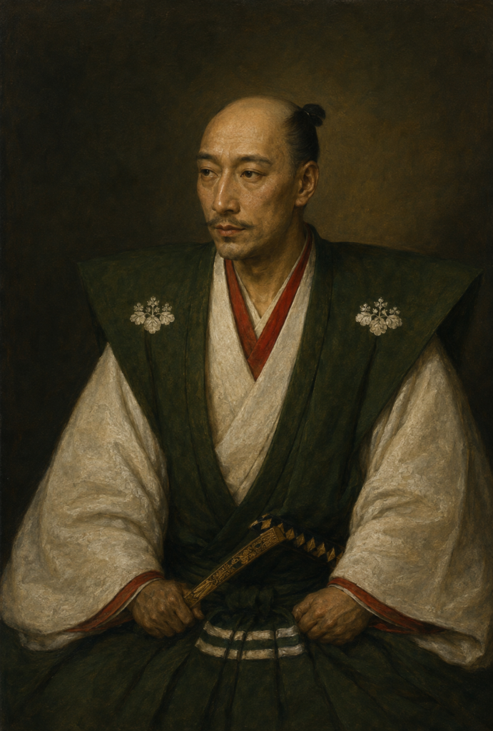 Portrait of Oda Nobunaga