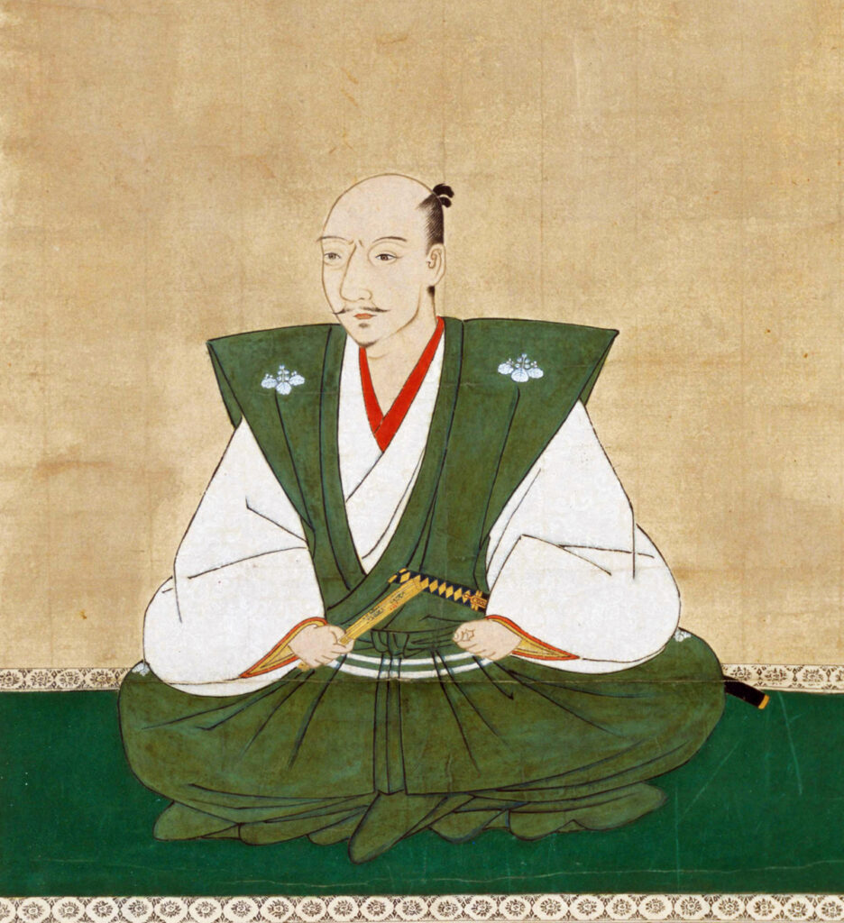 Portrait of Oda Nobunaga