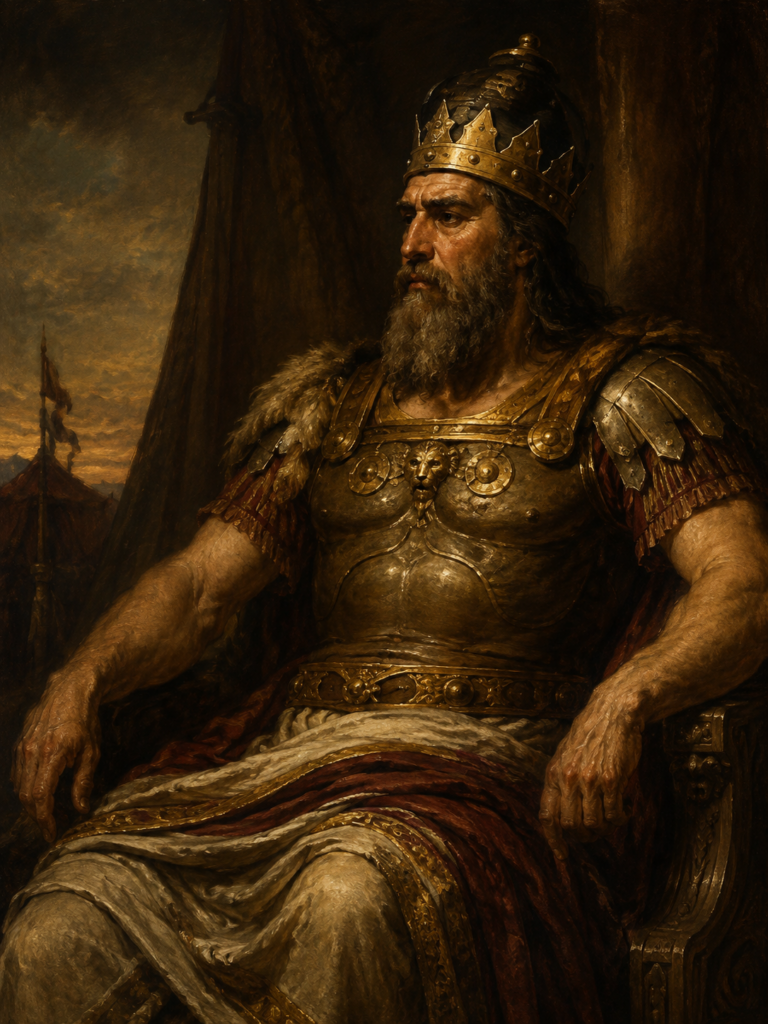 Portrait of Odoacer