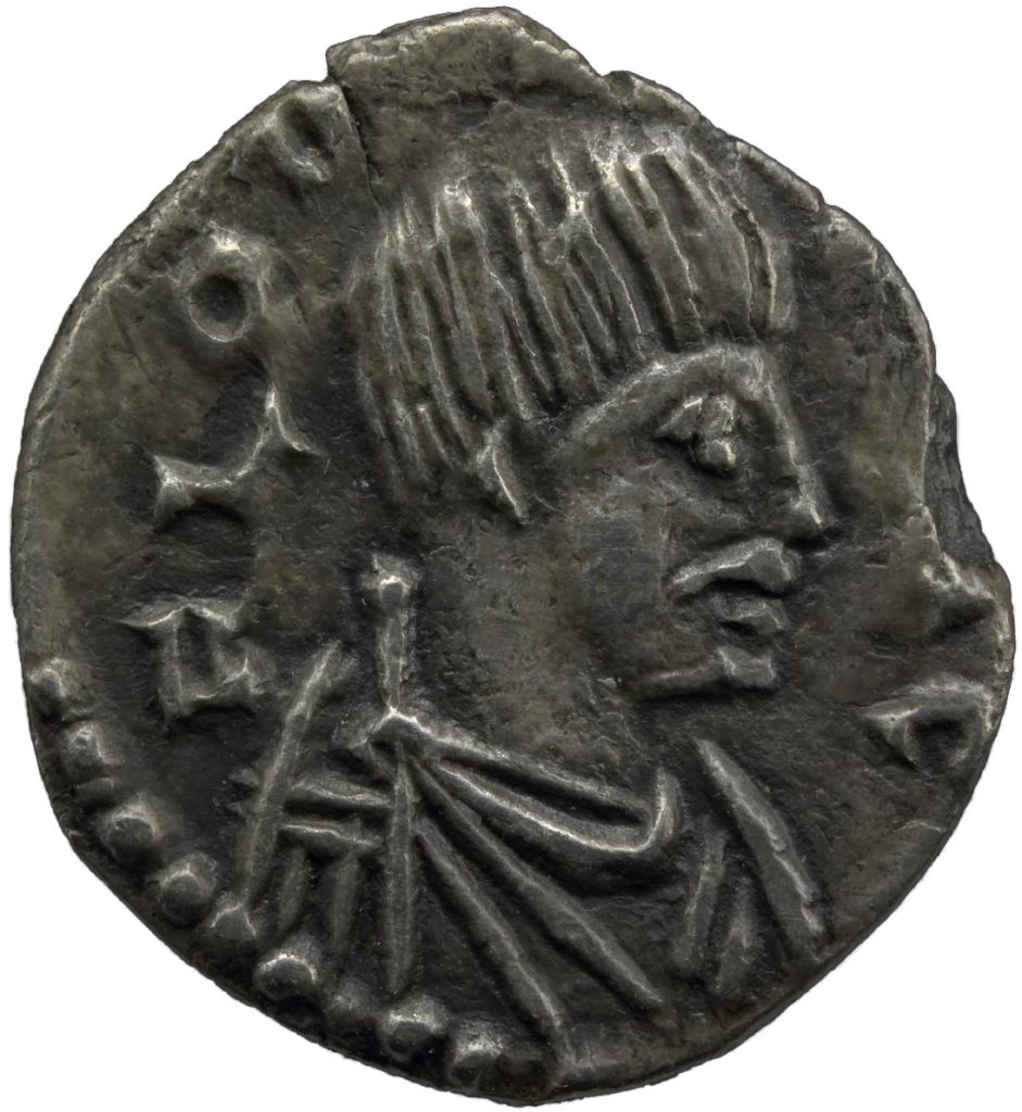 Portrait of Odoacer