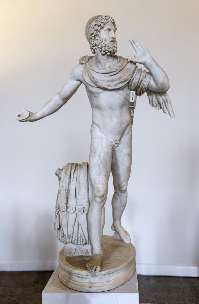 Portrait of Odysseus