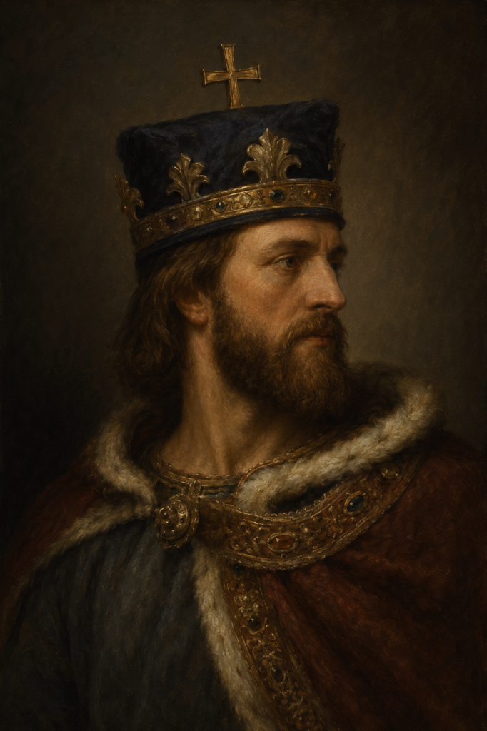 Portrait of Offa of Mercia