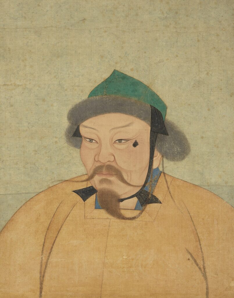 Portrait of Ögedei Khan