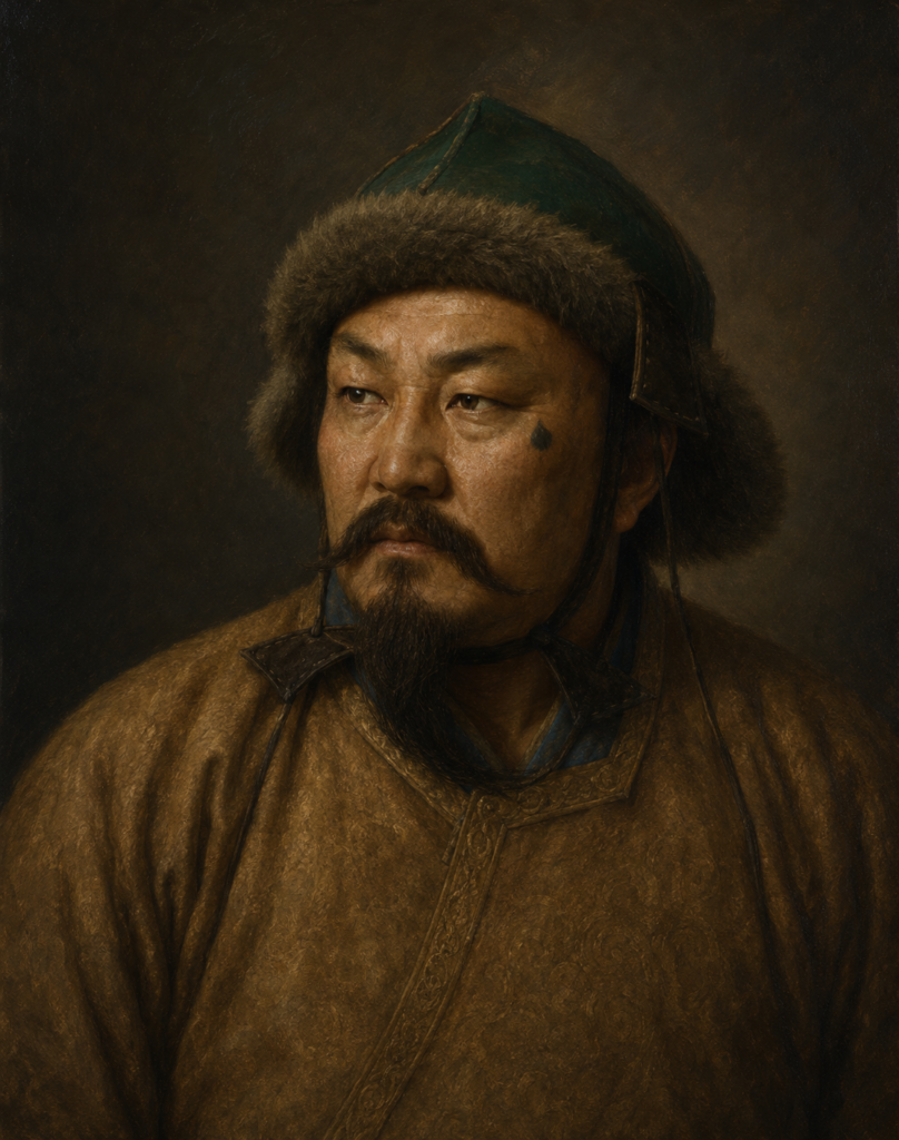 Portrait of Ögedei Khan