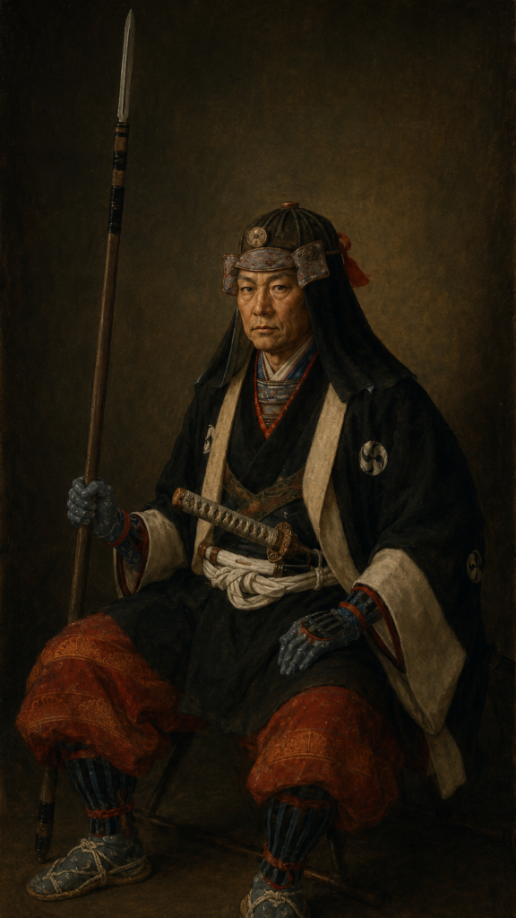 Portrait of Ōishi Yoshio