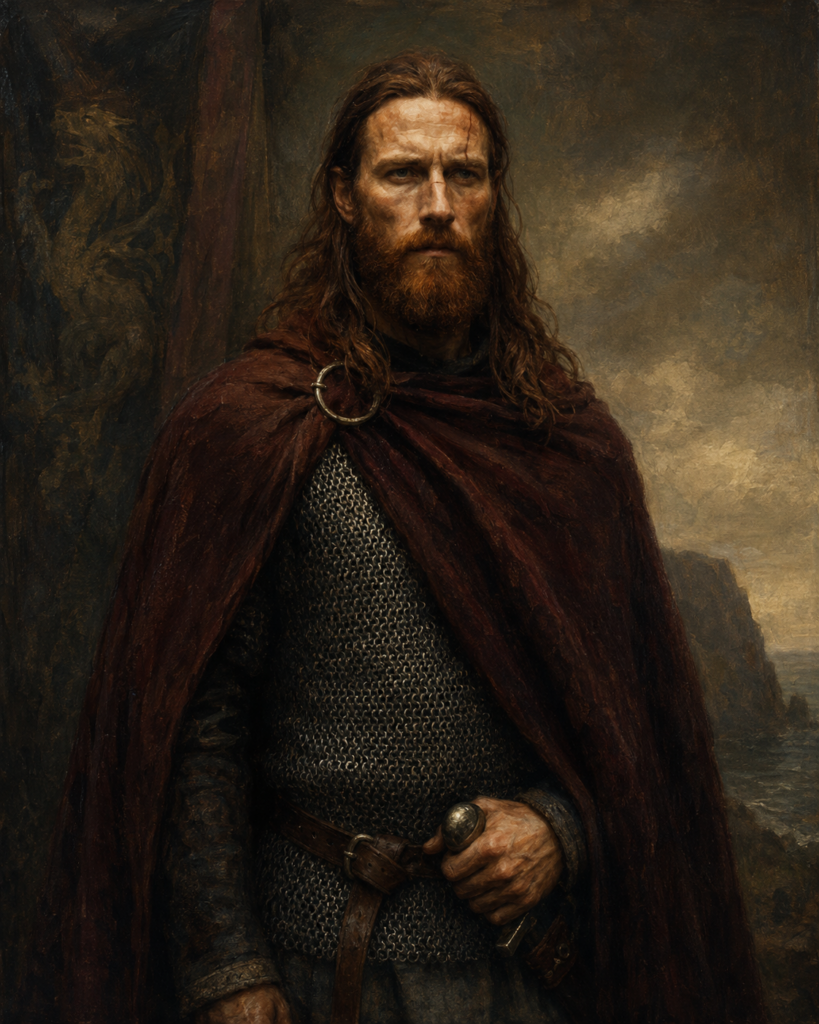 Portrait of Olaf Guthfrithson